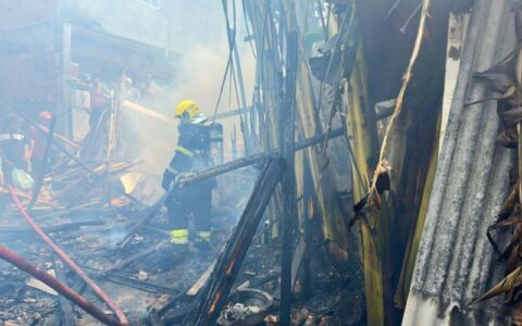 Corpo de Bombeiros combateu mais de 30 incêndios no fim de semana em Manaus