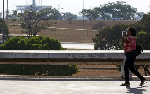Inmet emite alerta laranja de seca