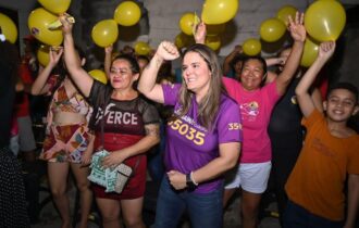 candidata a vereadora, Janaina Chagas,PMB, mais mulheres na política, AM1, Amazonas1