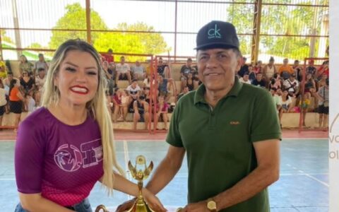 Mesmo com rejeição do TRE, Jéssica Conegundes continua na disputa pela Prefeitura de Anamã
