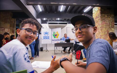 Jovens refugiados e migrantes em Manaus podem participar de curso profissionalizante