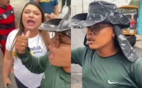 Líder comunitário envolvido em discussão com Joana Darc é preso em Manaus