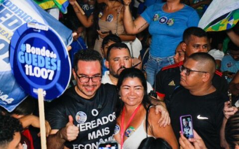Rodrigo Guedes reúne apoiadores em evento de lançamento da candidatura à reeleição