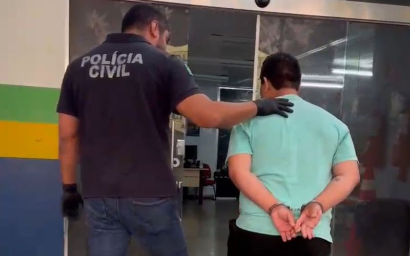 Prisão de estuprador