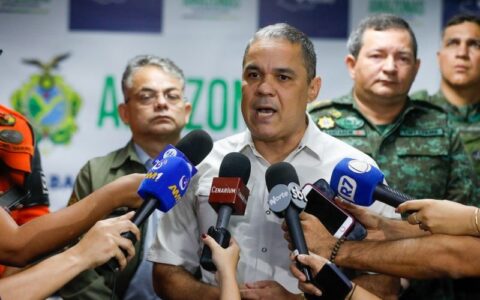 Secretário da SSP-AM, coronel Vinicius Almeida
