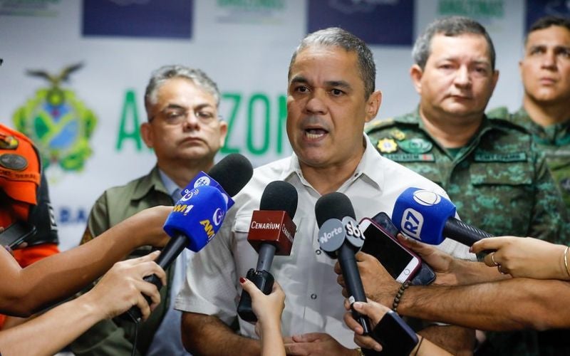 Secretário de Segurança diz que Amazonas recebe menos atenção do governo federal