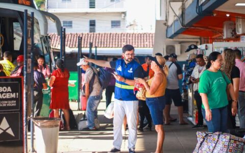 Na semana da Pátria mais de 23 mil pessoas utilizaram transporte intermunicipal, aponta Arsepam