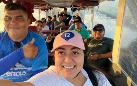 Candidata a prefeita de Maués, Macelly Veras enfrenta isolamento político