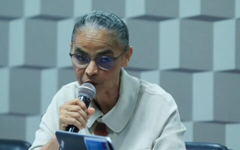 Brasil vive terrorismo climático, diz Marina Silva