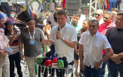 Marcos Rotta inaugura T7 na zona Norte e destaca o fim das greves de ônibus em Manaus