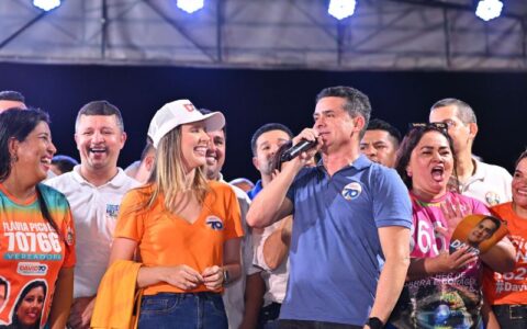 Candidato à reeleição, David diz que Manaus precisa seguir os avanços de sua gestão