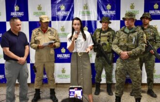 Forças de Segurança prendem em flagrante homem que causou incêndio criminoso