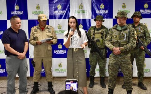 Forças de Segurança prendem em flagrante homem que causou incêndio criminoso