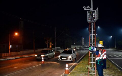 Operação trânsito: Ipem-AM fiscaliza radares, bafômetros e cronotacógrafos em Manaus