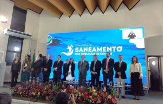 1º Congresso de Saneamento Básico dos Tribunais de Contas tem início no ES