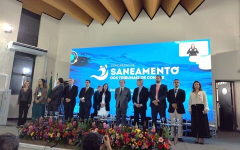 1º Congresso de Saneamento Básico dos Tribunais de Contas tem início no ES
