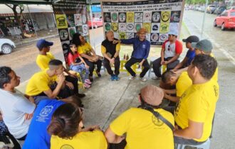 Dois projetos contemplados pela Lei Paulo Gustavo promovem atividades envolvendo capoeira