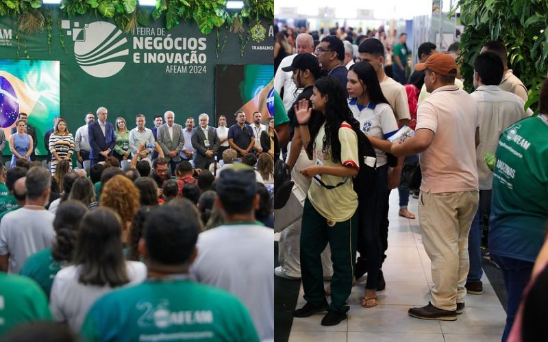 Mercado regional ganha impulso com a 1ª Feira de Negócios e Inovação da Afeam 2024