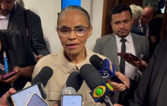 Ministra do Meio Ambiente, Marina Silva, fala sobre br-319 no Senado Federal