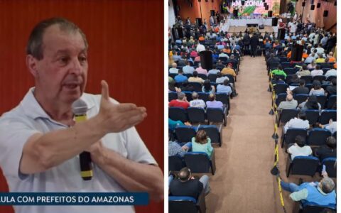 senador Omar volta a cobrar reconstrução da BR-319