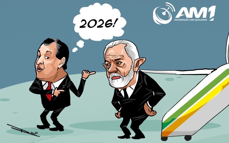 Com vinda de Lula ao Amazonas, Omar Aziz mira na cadeira de governador em 2026