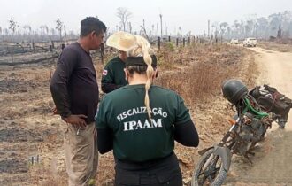 Ipaam aplica mais de R$ 100 milhões em multas, em 140 dias de operação no sul do Amazonas
