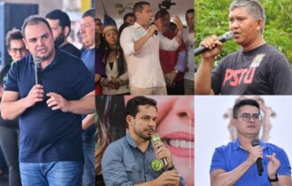 Candidatos a prefeito de Manaus já contam com recursos do fundo eleitoral