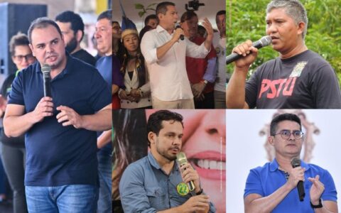 Candidatos a prefeito de Manaus já contam com recursos do fundo eleitoral