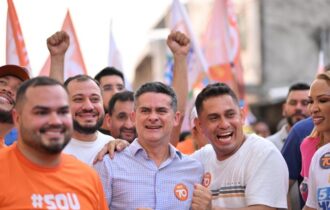 População do São José ‘abraça’ campanha de David Almeida