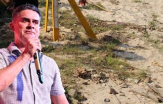 Prefeito de Manaus assina decreto de emergência devido aos efeitos da estiagem