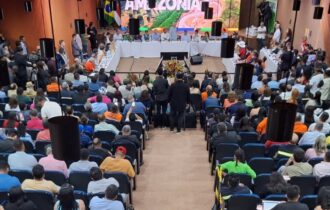 Visita de Lula ao Amazonas junta Wilson e David em evento na Suframa
