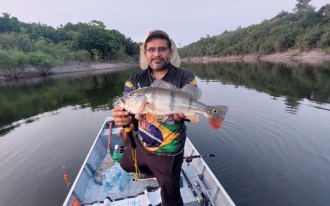RDS do Uatumã recebe estudo de capacidade e suporte para turismo de pesca esportiva