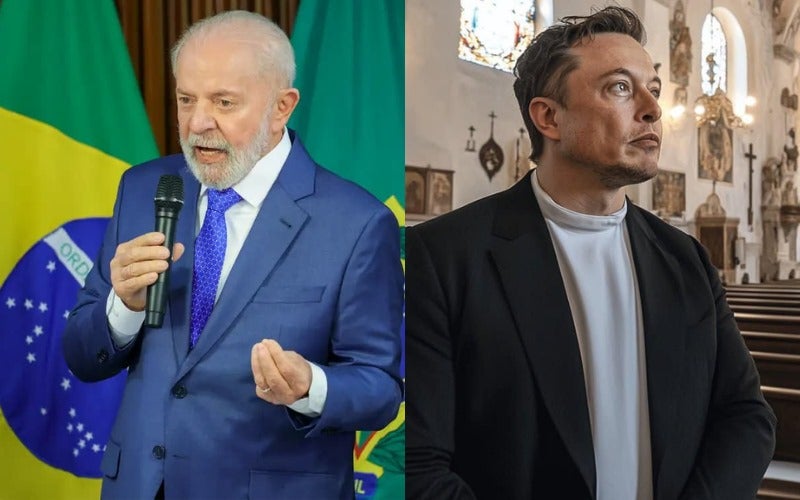 ‘Sempre seremos intolerantes com quem, tenha fortuna que tiver, desafiar leis brasileiras’, diz Lula