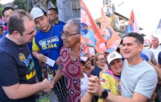 Pesquisa mostra Cidade com mais chances de enfrentar David no segundo turno