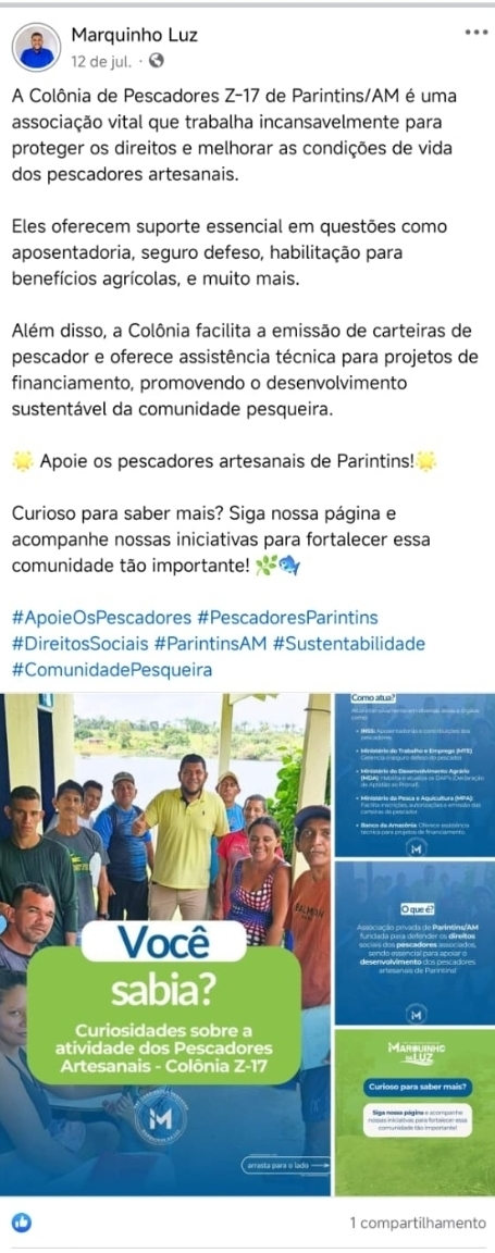 Foto: (Reprodução/ Facebook)