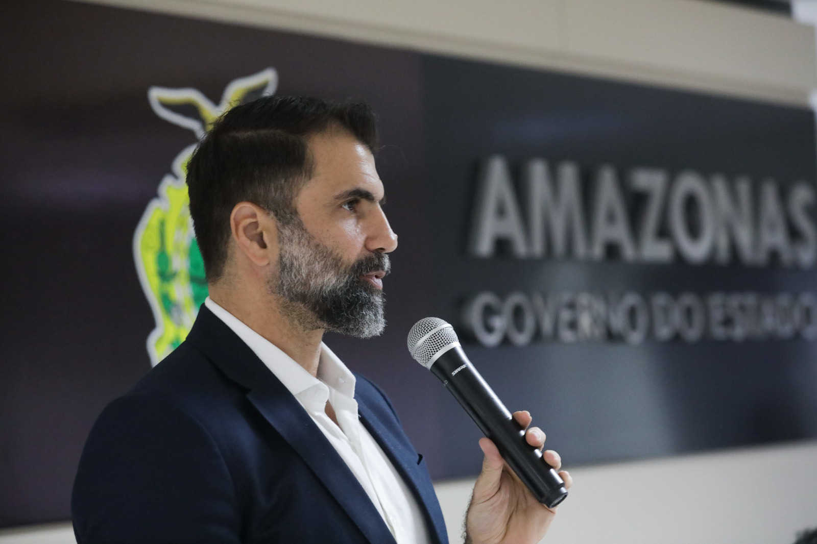 Secretário de Meio Ambiente, Eduardo Taveira