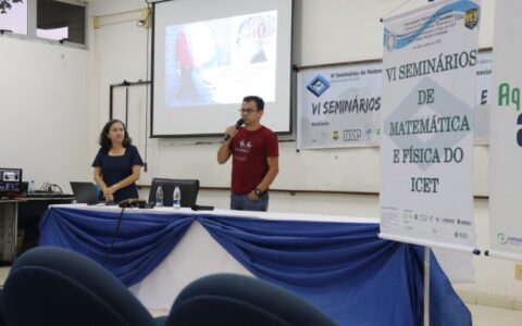 Com apoio do Governo do Amazonas, evento em Itacoatiara estimula pesquisas em Matemática e Física