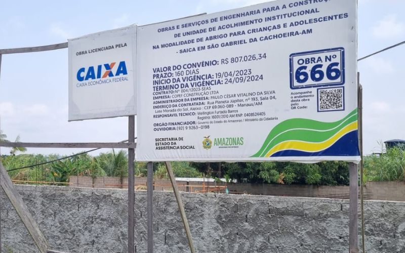 Senador Plínio Valério denuncia desvio de verbas do município de São Gabriel da Cachoeira