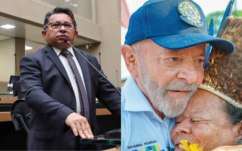Sinésio Campos ‘evita’ Lula na passagem do presidente pelo Amazonas