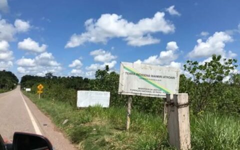 Justiça mantém restrição noturna em trecho de terra indígena da BR-174