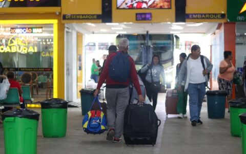 Mais de 20 mil pessoas devem utilizar o transporte intermunicipal durante a Semana da Pátria