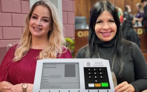 Carol Braz e Débora Mafra têm mais de R$ 500 mil do Fundo Eleitoral para suas campanhas