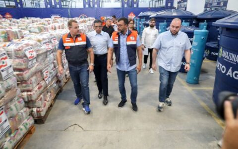 Wilson Lima antecipa auxílio estadual para famílias atingidas pela estiagem