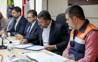 Wilson Lima anuncia a aprovação de recurso de R$ 45 milhões para combate às queimadas