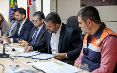Wilson Lima anuncia a aprovação de recurso de R$ 45 milhões para combate às queimadas