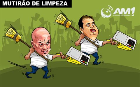 De olho na prefeitura, Roberto Cidade promete limpar Manaus