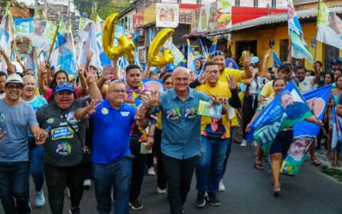 Coronel Menezes reforça compromisso de Roberto Cidade com o social no Jorge Teixeira e Nova Esperança
