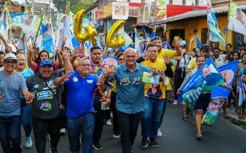 Coronel Menezes reforça compromisso de Roberto Cidade com o social no Jorge Teixeira e Nova Esperança
