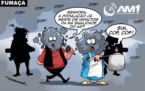 Manaus sofre há meses com fumaça e população já sente os impactos