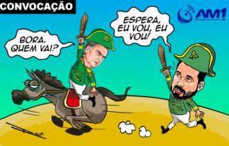 Alberto Neto 'abandona' campanha em Manaus e vai bajular Bolsonaro em SP